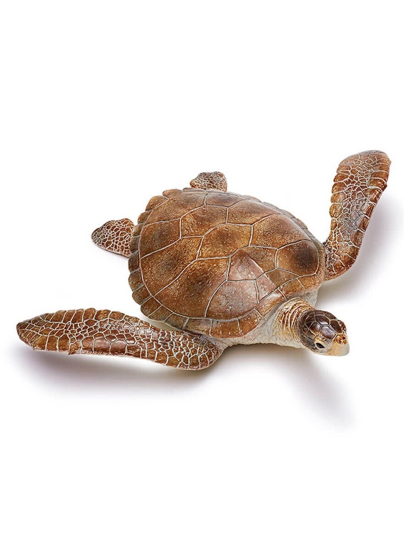 Recur Soft Sea Turtle Figure Toy