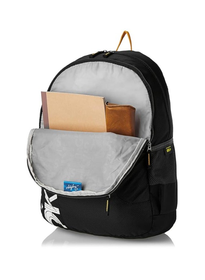 Skybags Casual Backpack 28L, 2 Main Compartments, Bottle Pocket, Front Pocket, Padded Shoulder Strap