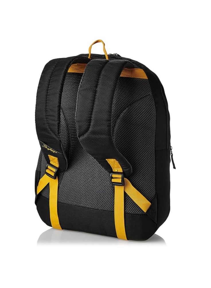 Skybags Casual Backpack 28L, 2 Main Compartments, Bottle Pocket, Front Pocket, Padded Shoulder Strap