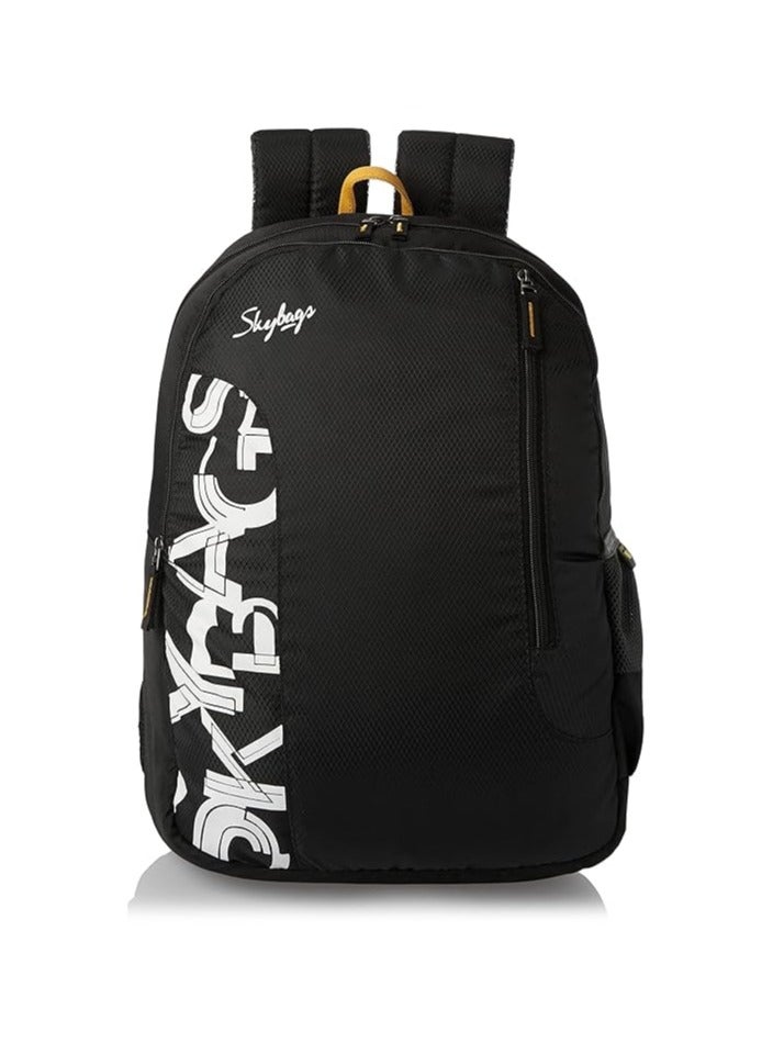 Skybags Casual Backpack 28L, 2 Main Compartments, Bottle Pocket, Front Pocket, Padded Shoulder Strap