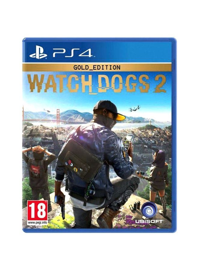 Watch Dogs 2 Gold Edition - PlayStation 4 - Adventure - PlayStation 4 (PS4)