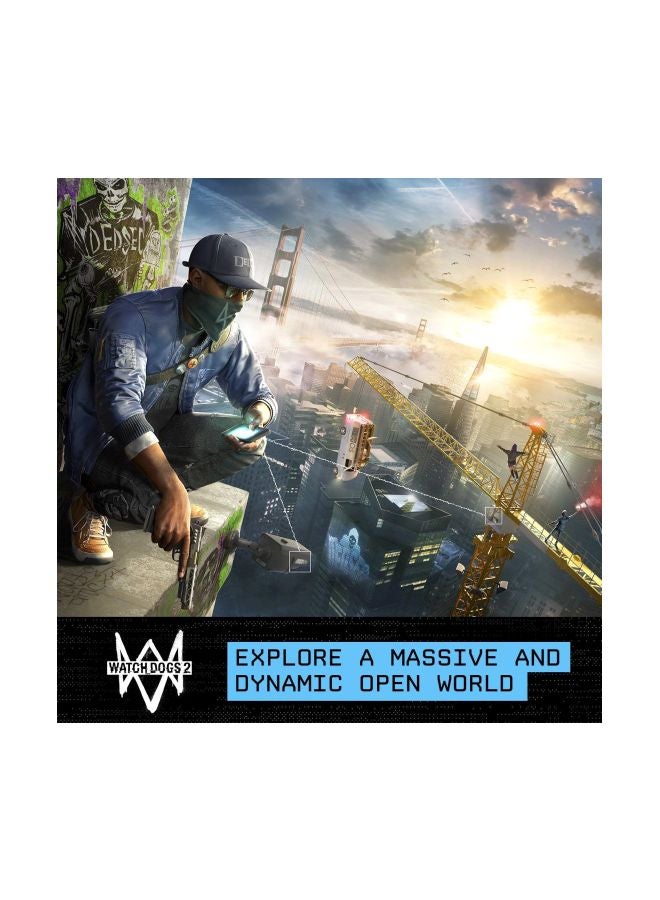 Watch Dogs 2 Gold Edition - PlayStation 4 - Adventure - PlayStation 4 (PS4)