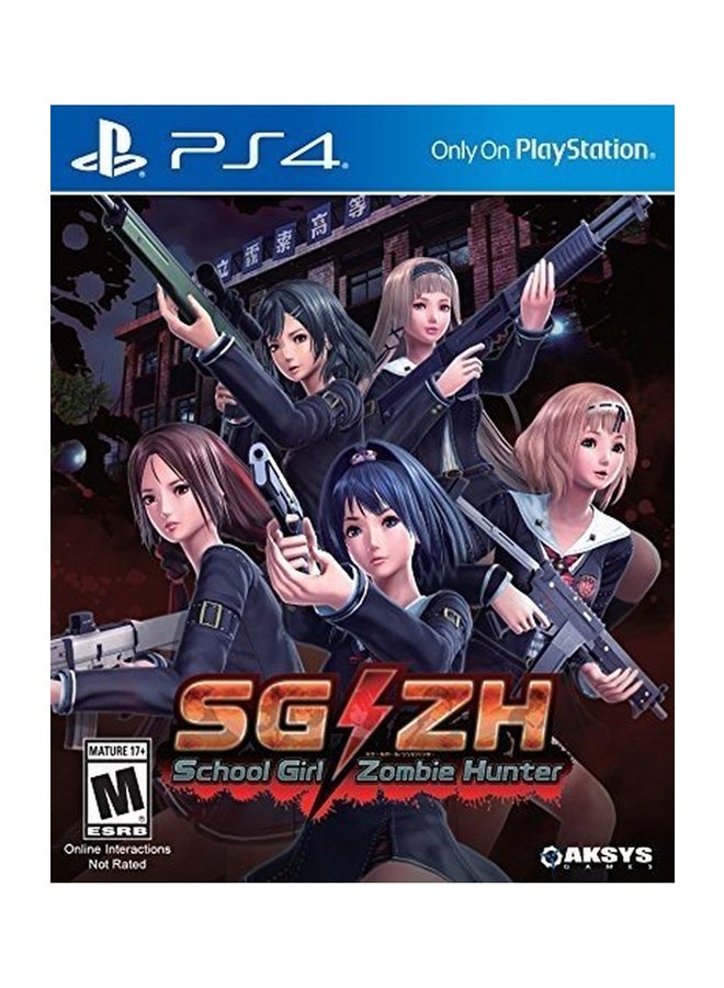 School Girl Zombie Hunter (Intl Version) - action_shooter - playstation_4_ps4