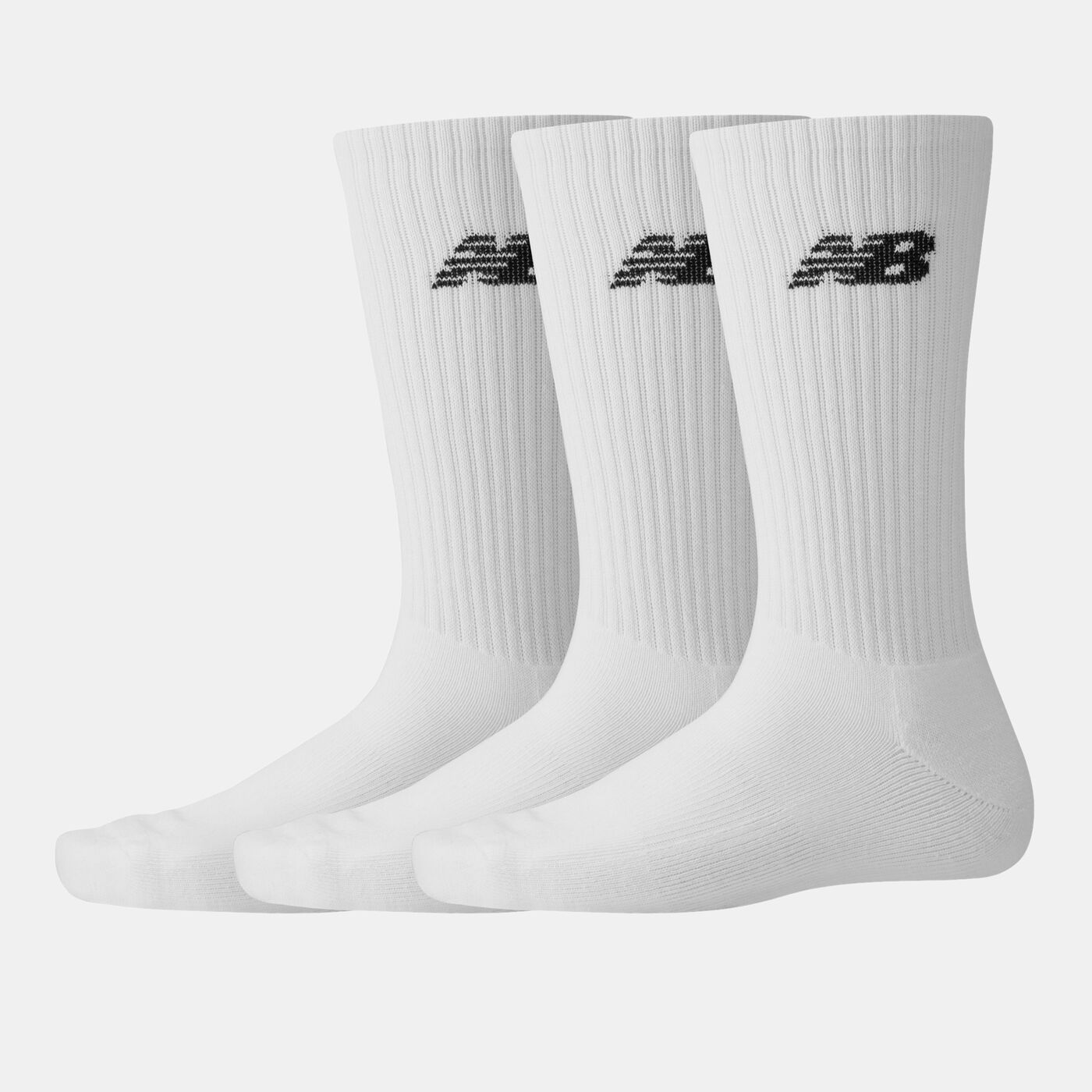 Logo Everyday Crew Socks (3 Pairs)