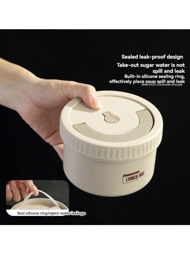 Stainless Steel Lunch Box Set 3 Pcs With Thermal Insulated Bag