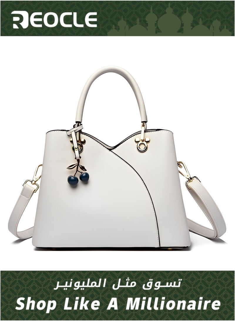 Women's Handbag Shoulder Tote Bags with Large Capacity & Adjustable Strap & Versatile Style & Premium Fabric Top Handle Satchel
