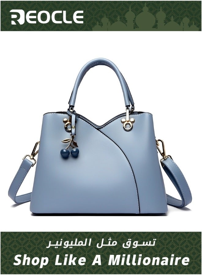 Women's Handbag Shoulder Tote Bags with Large Capacity & Adjustable Strap & Versatile Style & Premium Fabric Top Handle Satchel