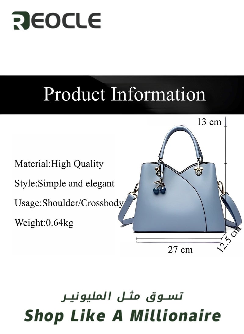 Women's Handbag Shoulder Tote Bags with Large Capacity & Adjustable Strap & Versatile Style & Premium Fabric Top Handle Satchel