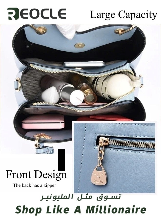 Women's Handbag Shoulder Tote Bags with Large Capacity & Adjustable Strap & Versatile Style & Premium Fabric Top Handle Satchel
