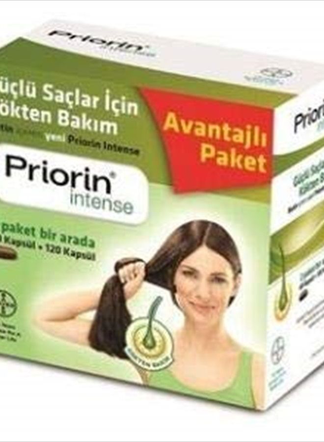 Priorin capsules x 180 hair growth anti hair loss treatment