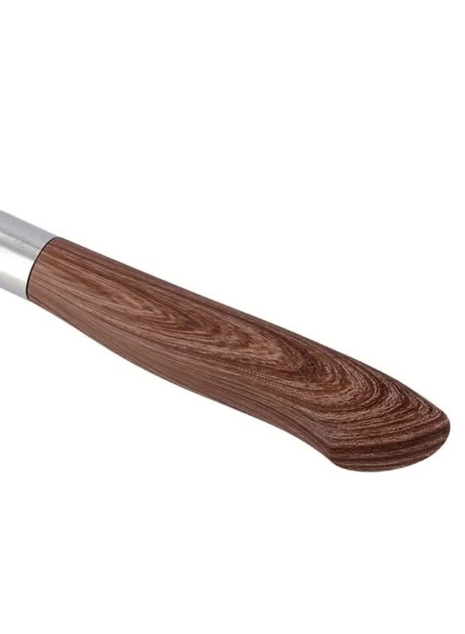 Slicer Knife Brown/Silver 8inch
