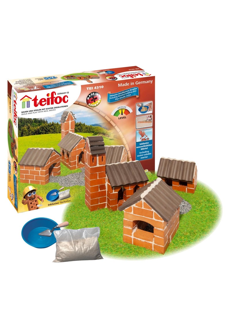 Teifoc Village 4310 Stone Building Kit