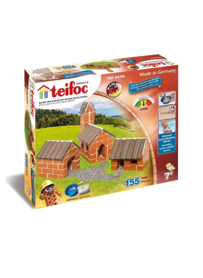 Teifoc Village 4310 Stone Building Kit