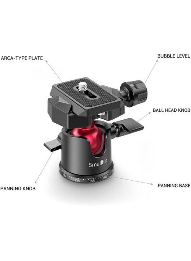 SmallRig Tabletop Mini Tripod With Panoramic Ball Head