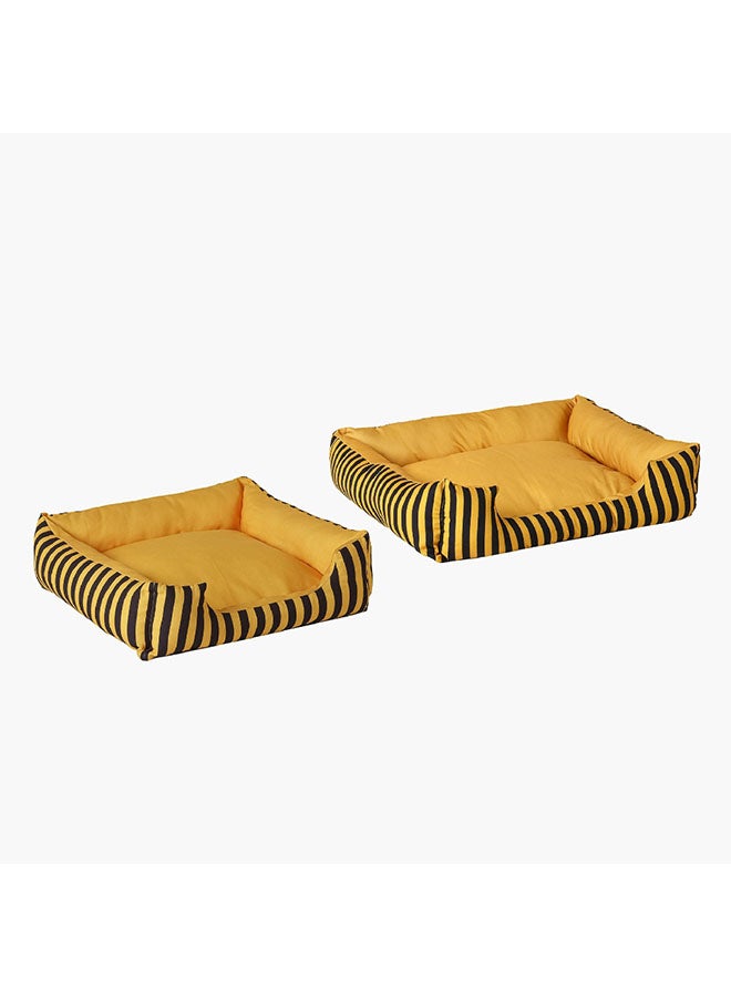 Homebox Feline Bee Bed 55 x 20 x 55 cm