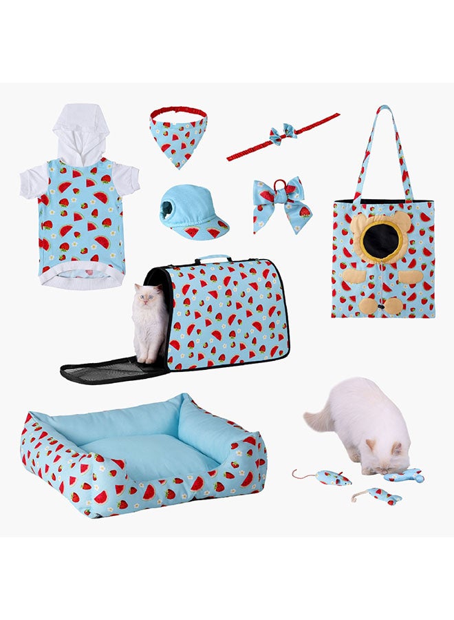 Homebox Feline Fruity Bed 75 x 20 x 75 cm