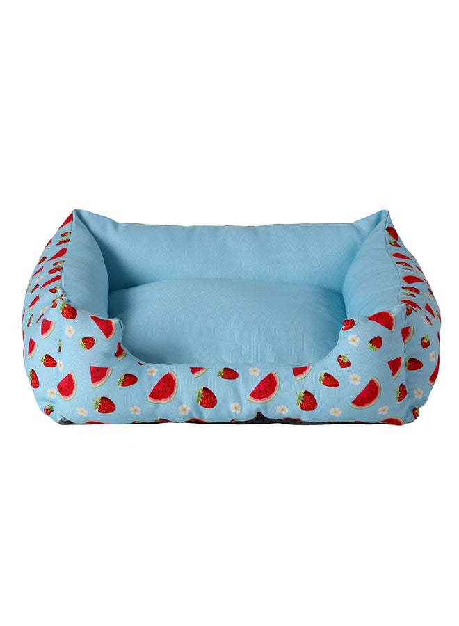 Homebox Feline Fruity Bed 75 x 20 x 75 cm