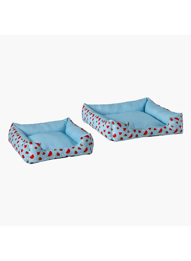 Homebox Feline Fruity Bed 75 x 20 x 75 cm