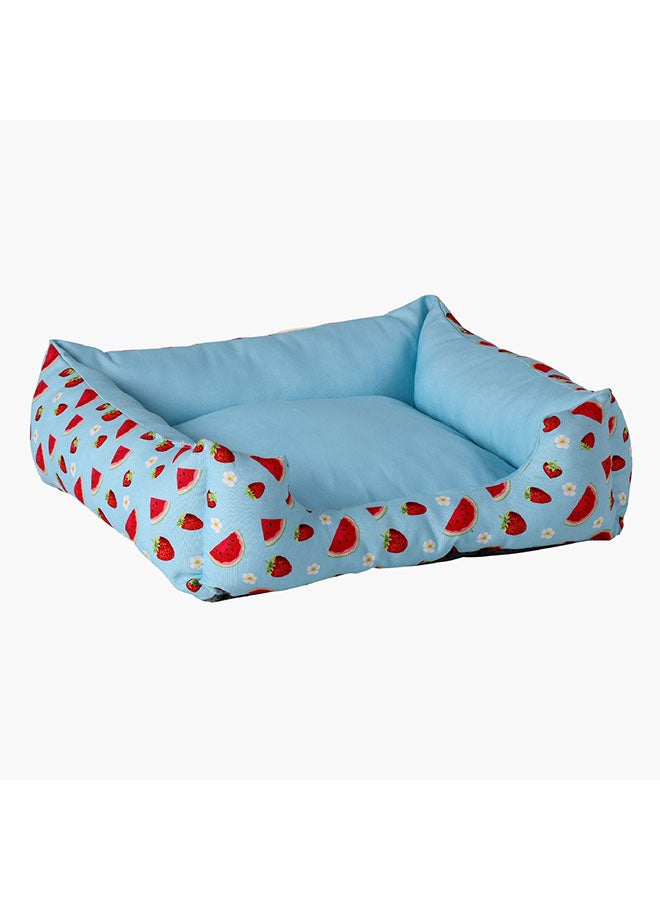 Homebox Feline Fruity Bed 75 x 20 x 75 cm