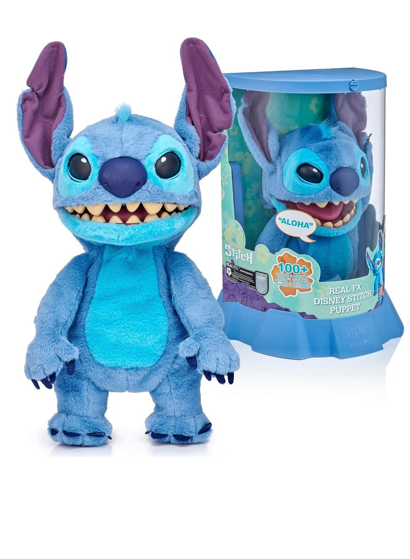 Stitch Real FX Puppet