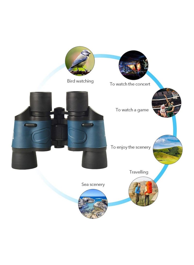 60x60 High-Power Outdoor Telescope With Night Vision And Waterproof Capabilities