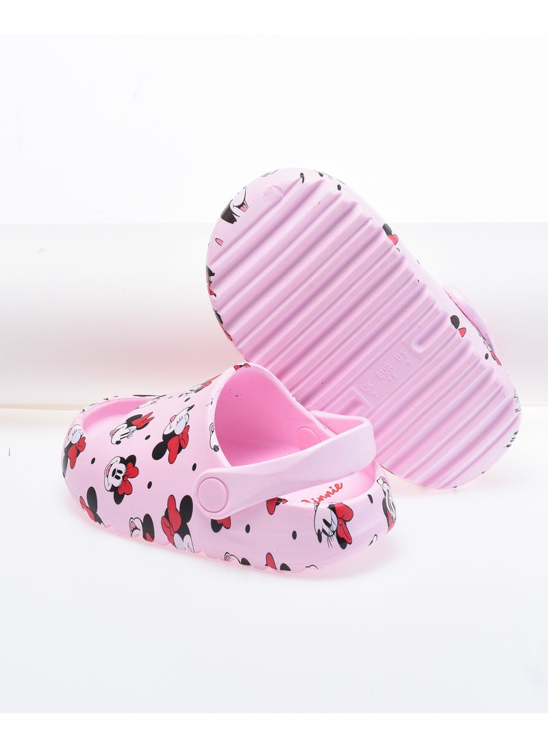 Comic Kicks by Urban Haul Disney  Minnie Mouse Slides For Girls