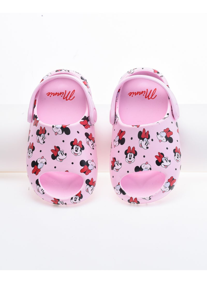 Comic Kicks by Urban Haul Disney  Minnie Mouse Slides For Girls