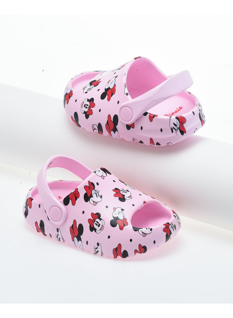 Comic Kicks by Urban Haul Disney  Minnie Mouse Slides For Girls