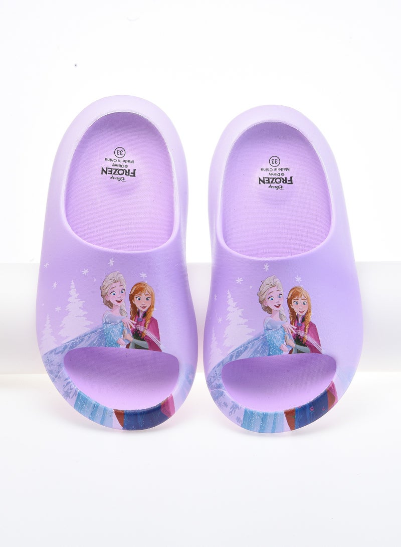 Comic Kicks by Urban Haul Disney  Frozen Slides For Girls