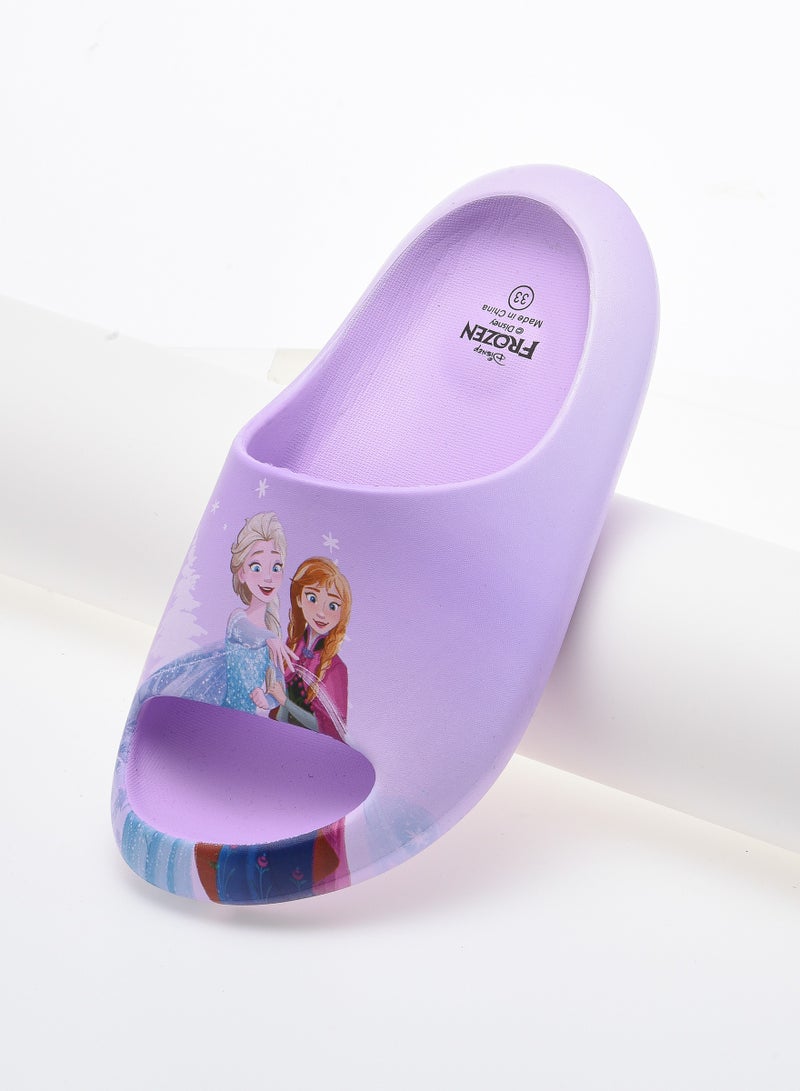 Comic Kicks by Urban Haul Disney  Frozen Slides For Girls