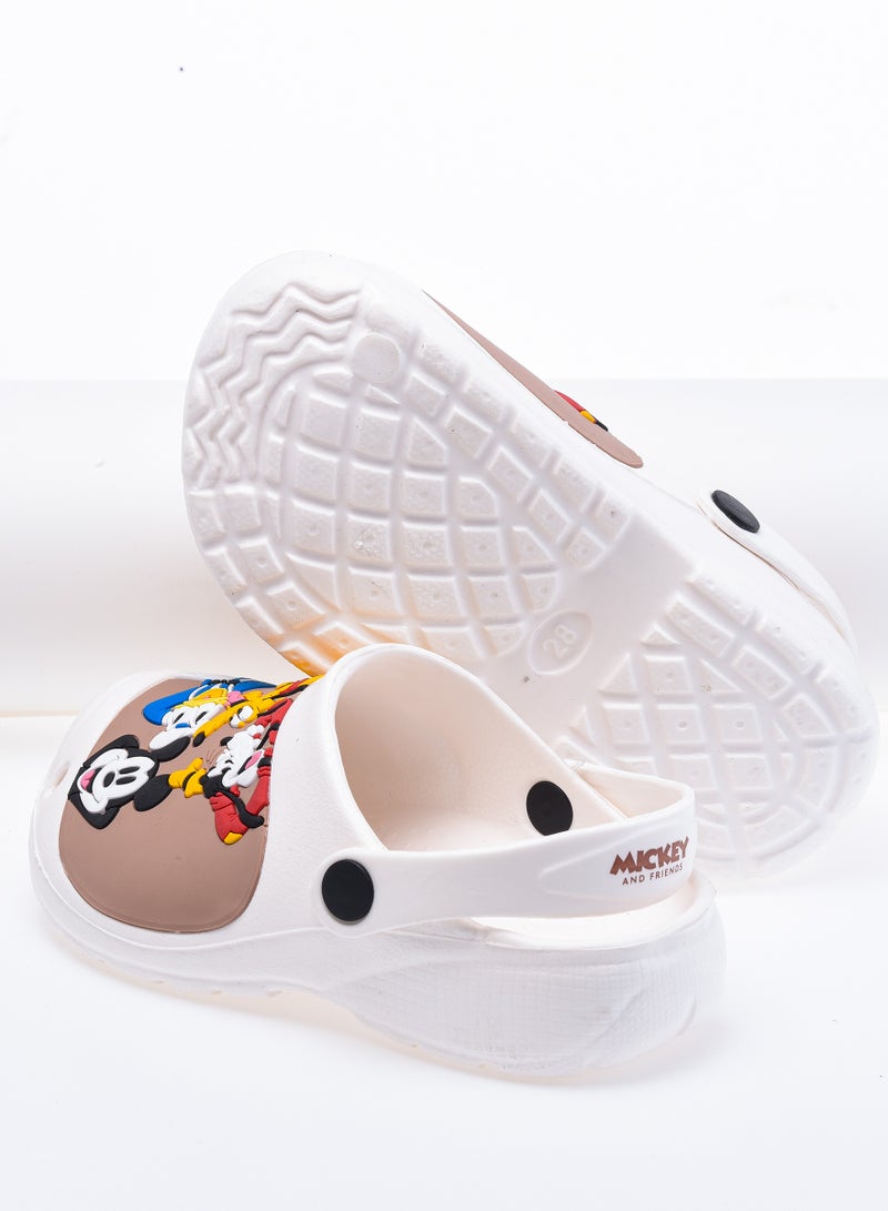 Comic Kicks by Urban Haul Disney  Mickey Mouse Clogs For Boys