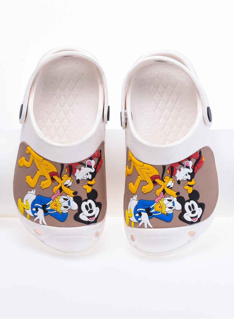 Comic Kicks by Urban Haul Disney  Mickey Mouse Clogs For Boys