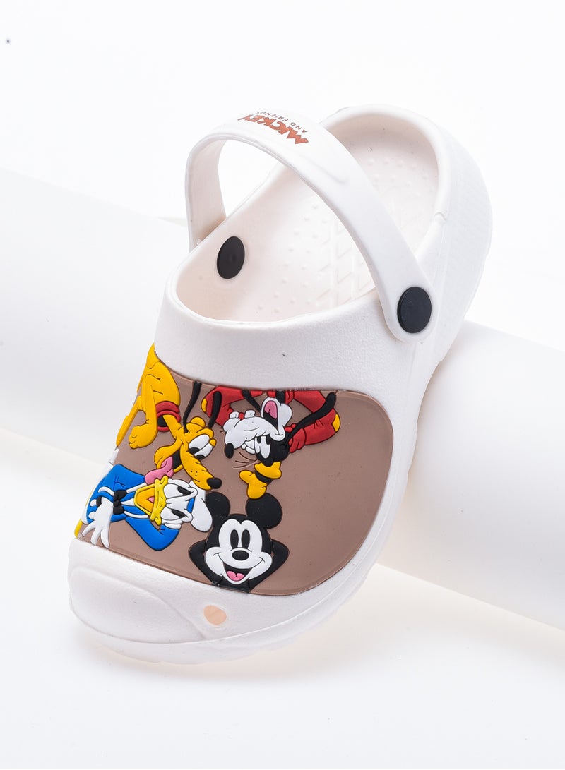 Comic Kicks by Urban Haul Disney  Mickey Mouse Clogs For Boys