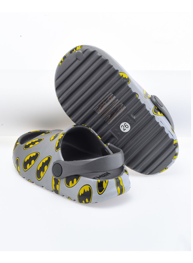 Comic Kicks by Urban Haul Batman Slides For Boys