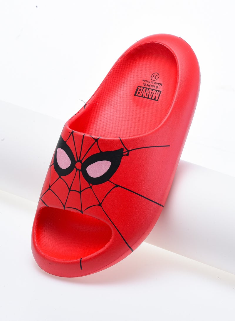 Comic Kicks by Urban Haul Marvel Spider-Man Slides For Boys