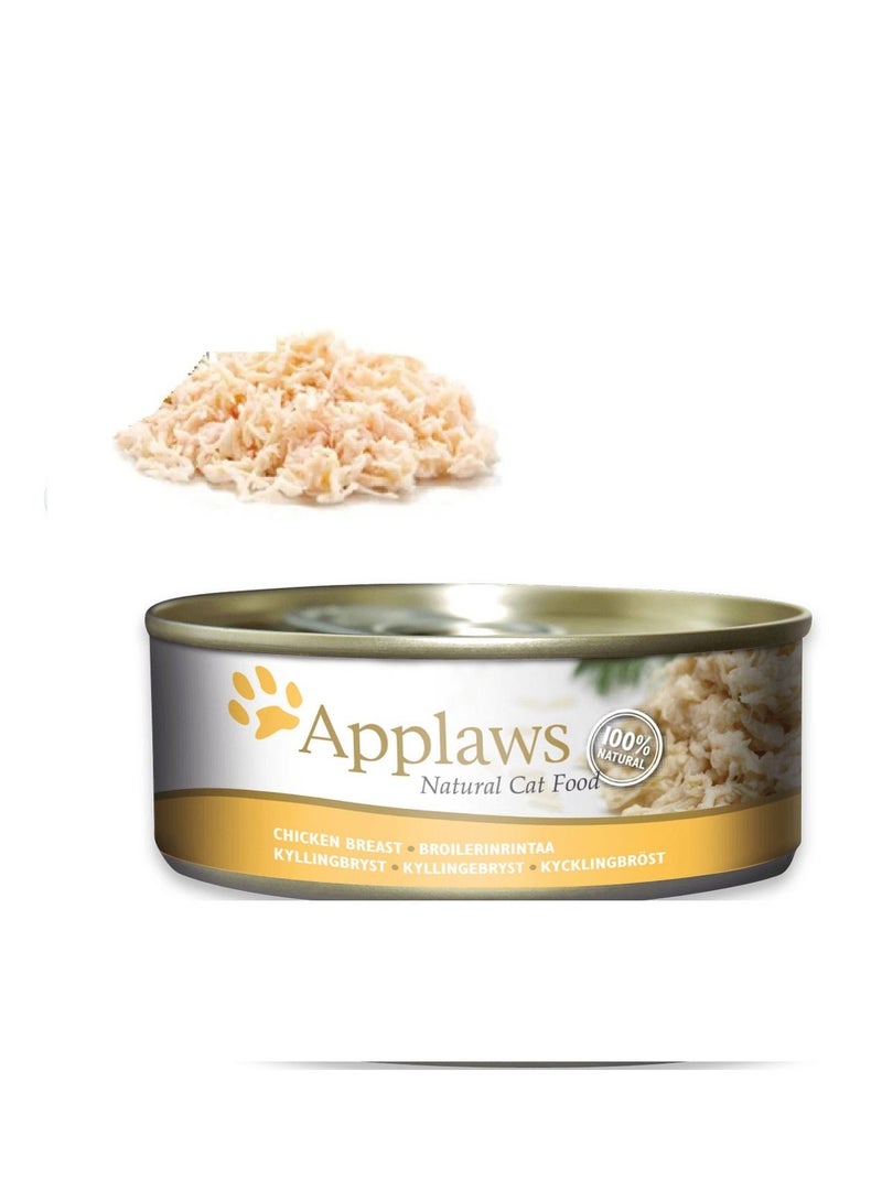 Applaws Cat Chicken Wet Food Tin 156g