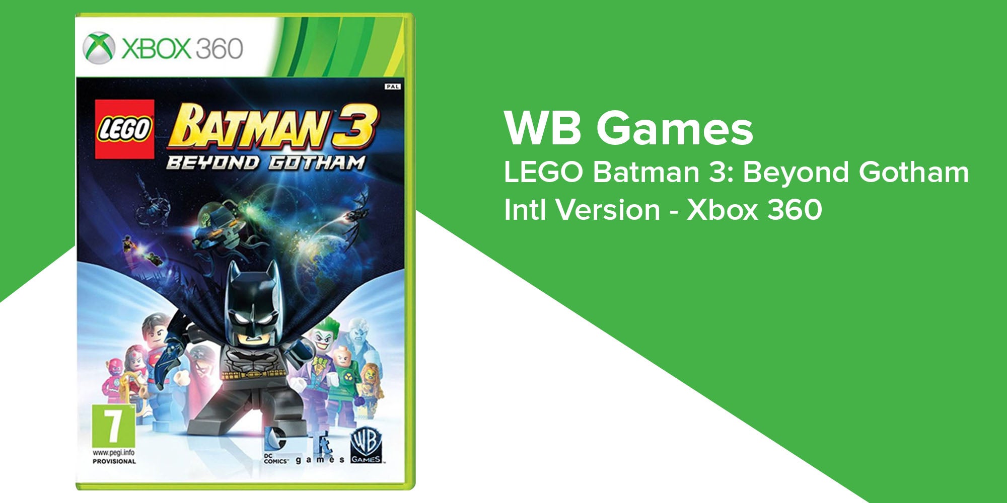 Lego Batman 3 : Beyond Gotham (Intl Version) - Role Playing - Xbox 360