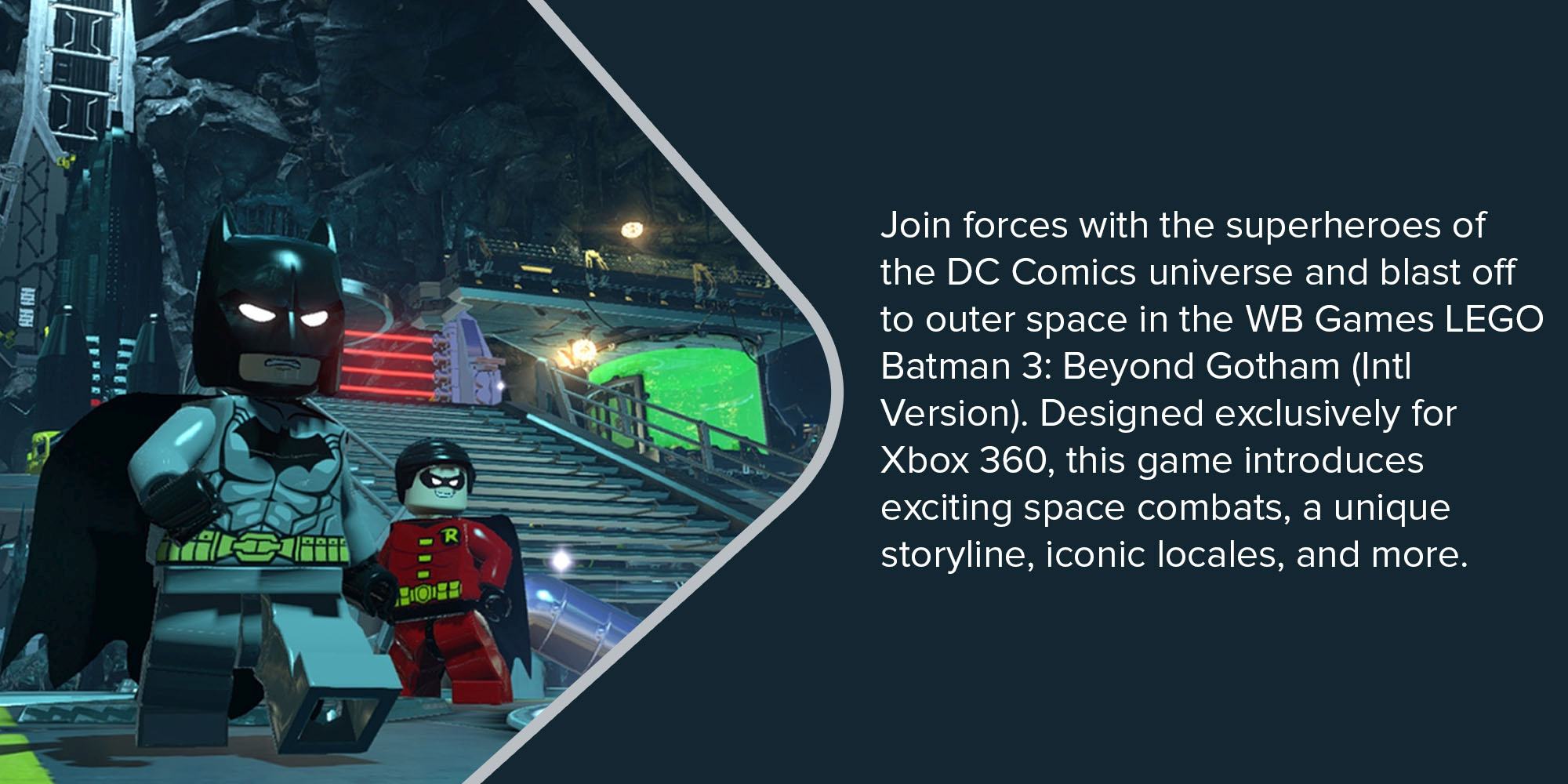 Lego Batman 3 : Beyond Gotham (Intl Version) - Role Playing - Xbox 360