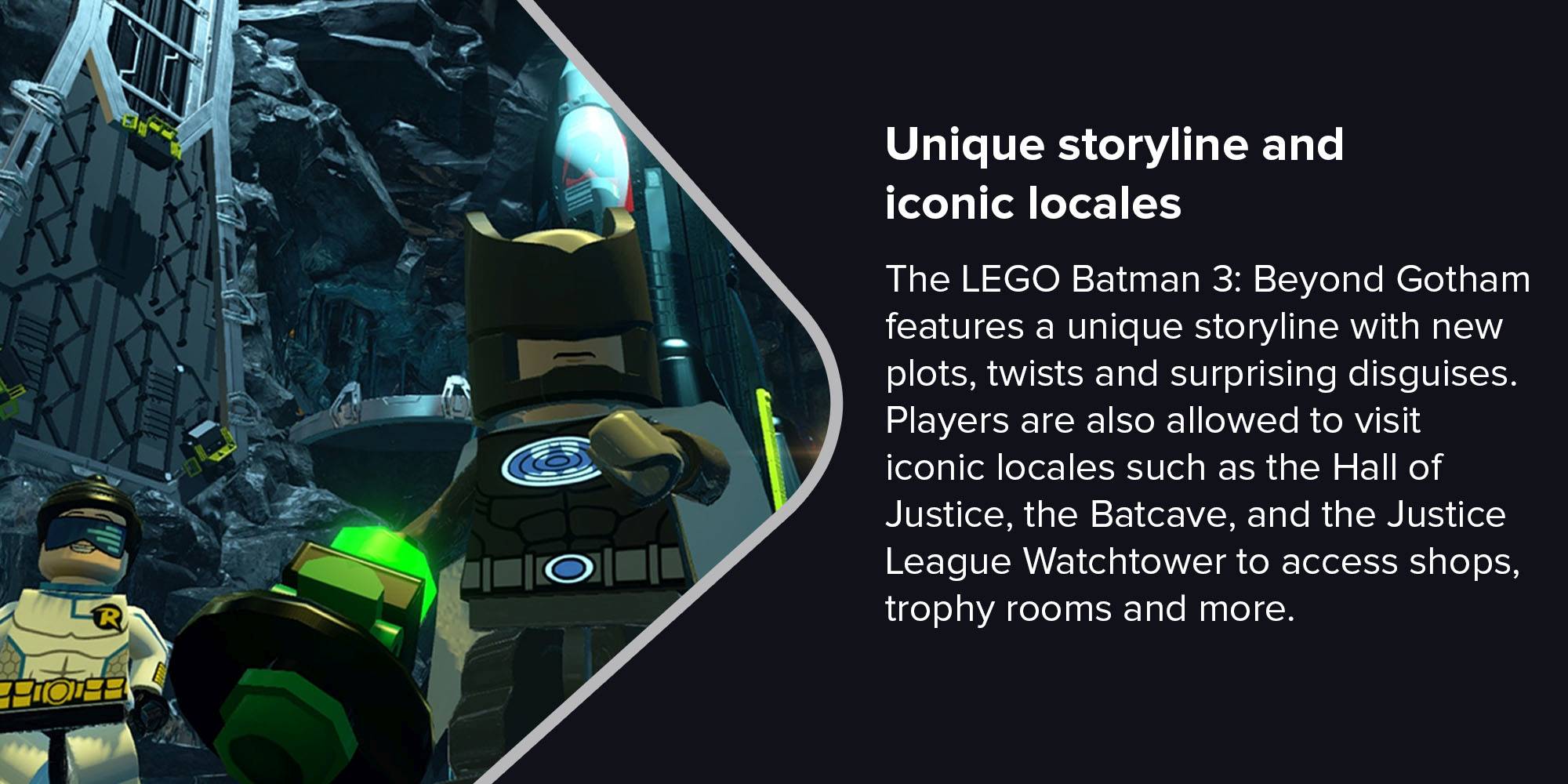 Lego Batman 3 : Beyond Gotham (Intl Version) - Role Playing - Xbox 360