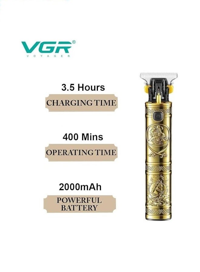 VGR V-096 Professional Hair Trimmer Multicolour