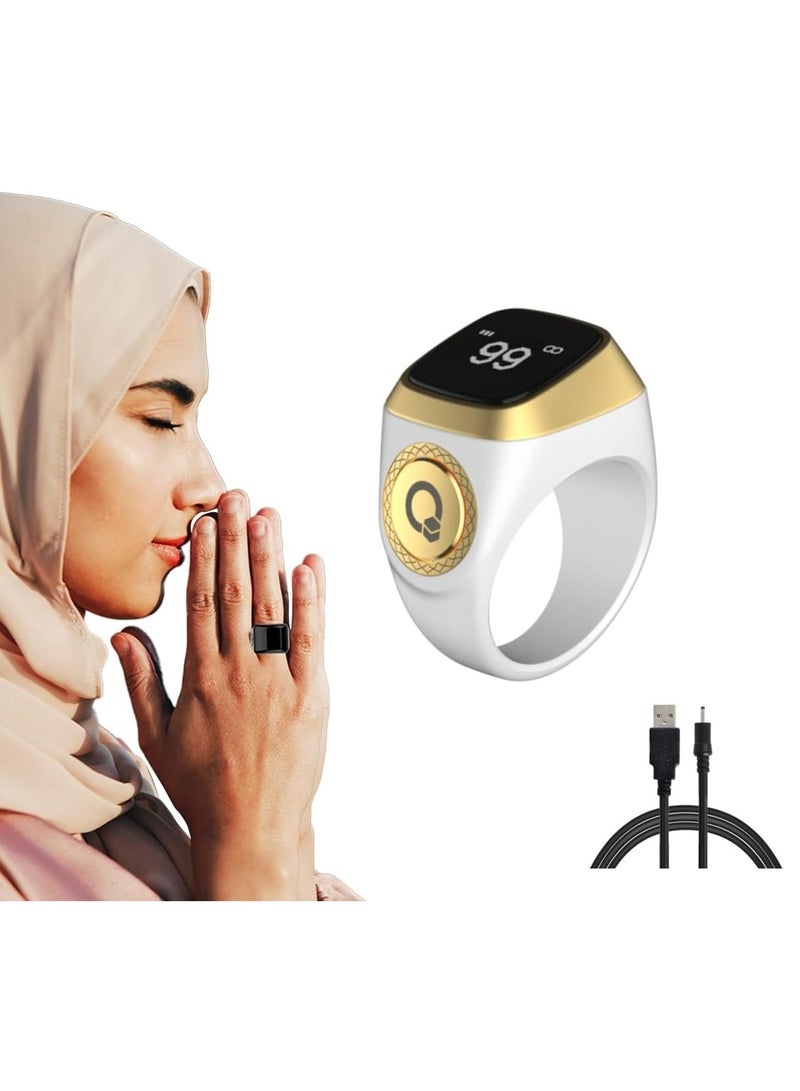 iQIBLA Smart Tasbih Zikr Ring 18mm