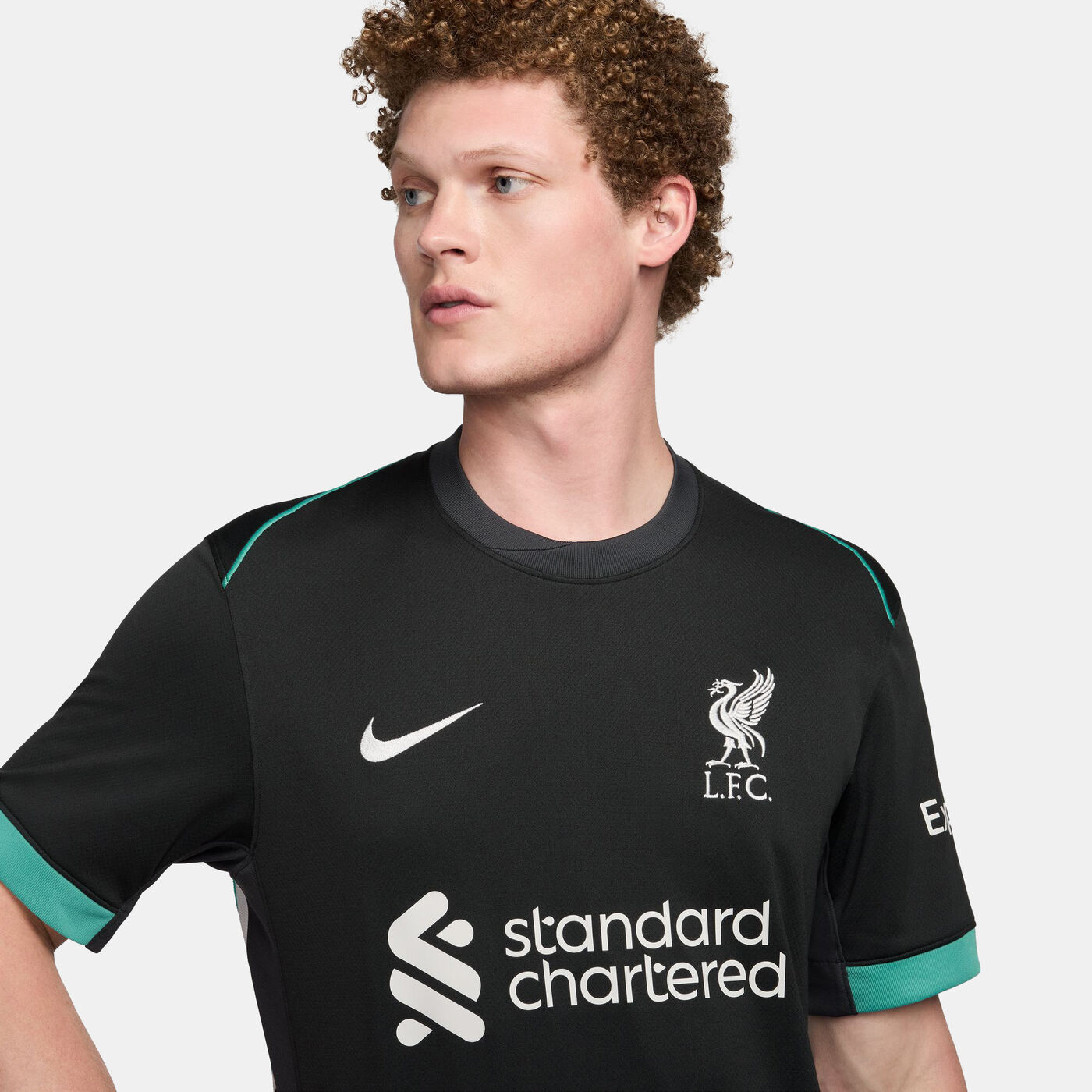 Men's Liverpool 24/25 Away Replica Football Jersey