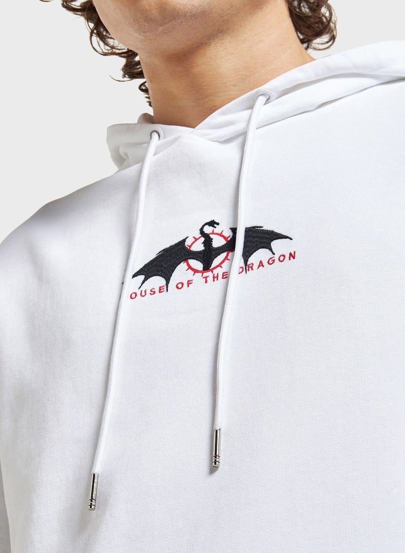 House Of The Dragon Print T-Shirt