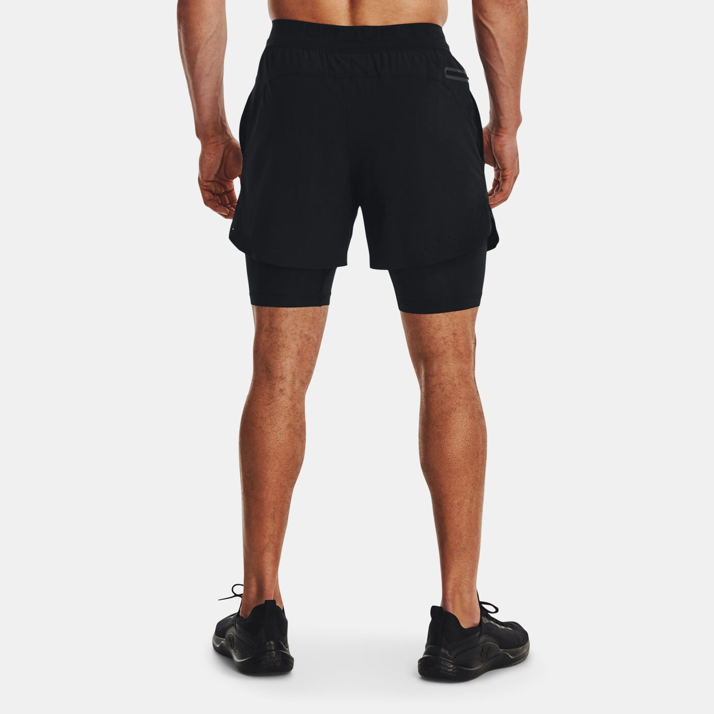 Men's Peak Woven 2-in-1 Running Shorts