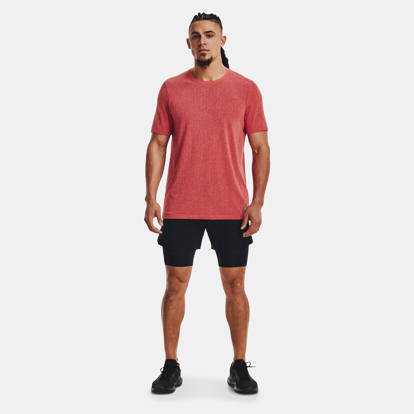 Men's Peak Woven 2-in-1 Running Shorts