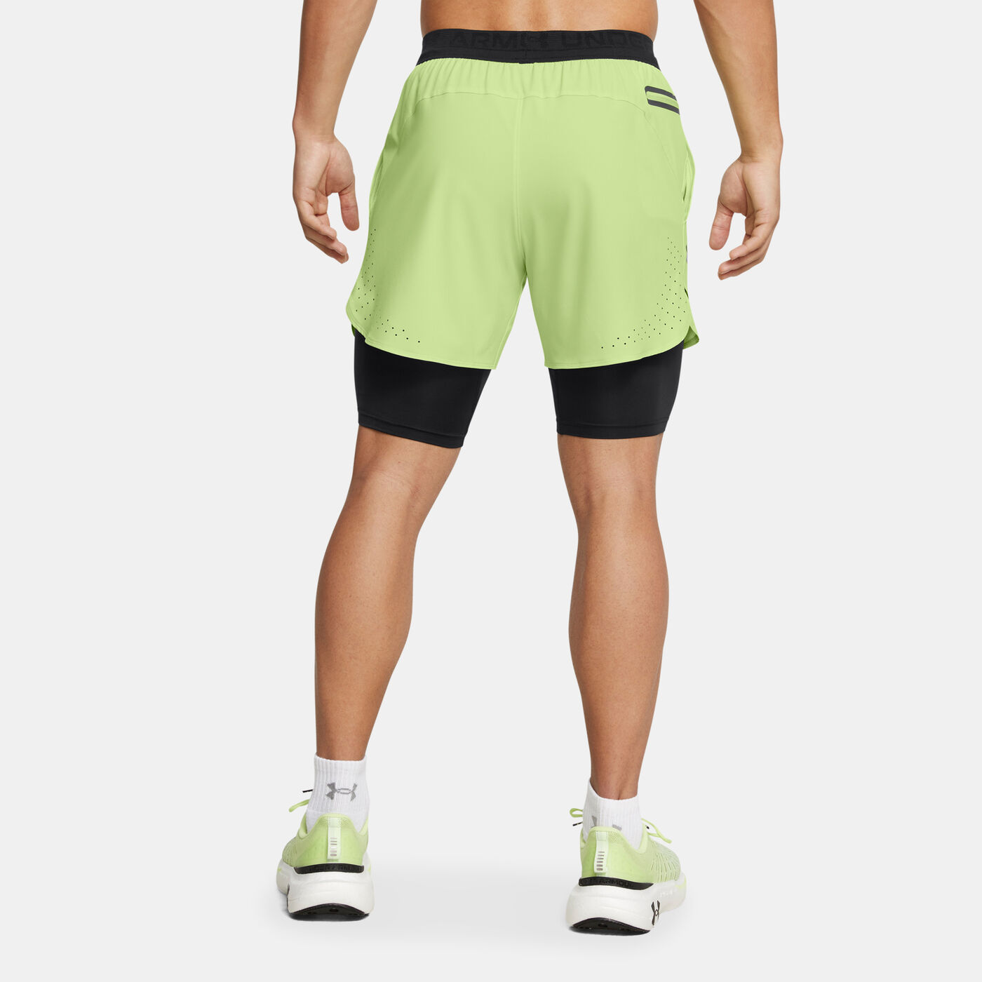 Men's Peak Woven 2-in-1 Running Shorts