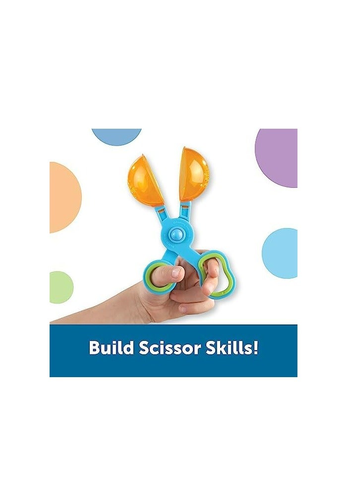 Learning Resources Handy Scoopers, Set Of 4 Fine Motor Skill Tools For Kids