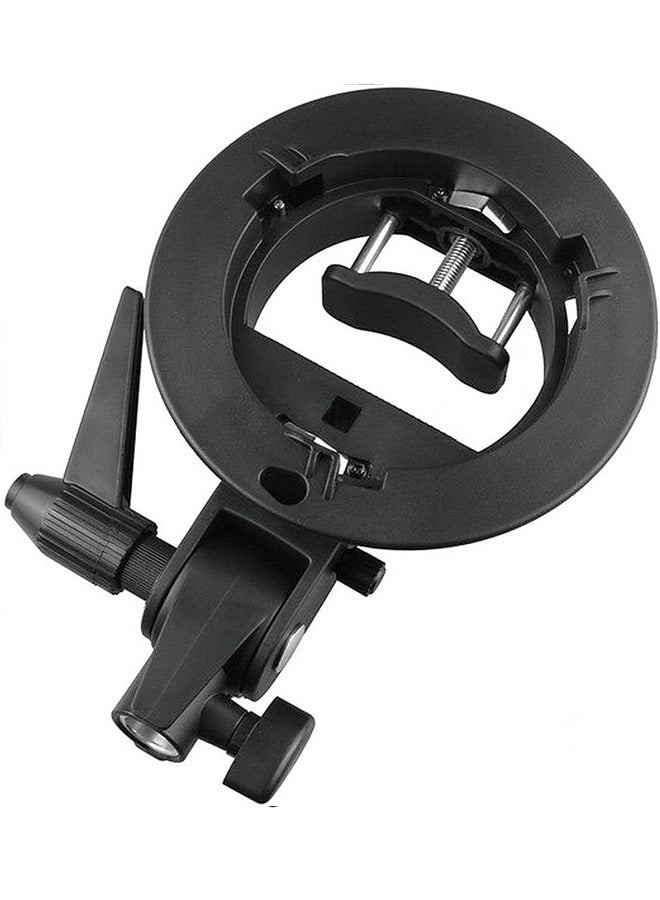 Godox S-Type Bracket Bowens S Mount Holder for Speedlite Flash Snoot Softbox Honeycomb