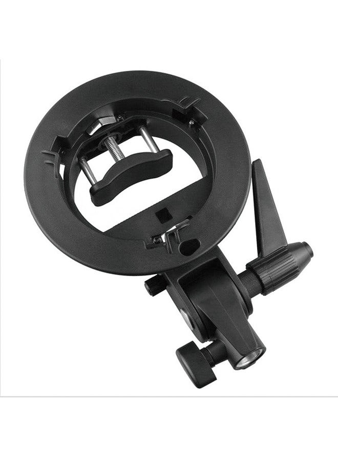 Godox S-Type Bracket Bowens S Mount Holder for Speedlite Flash Snoot Softbox Honeycomb