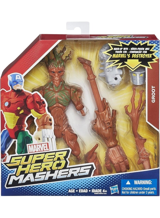 Marvel Super Hero Mashers Groot Figure